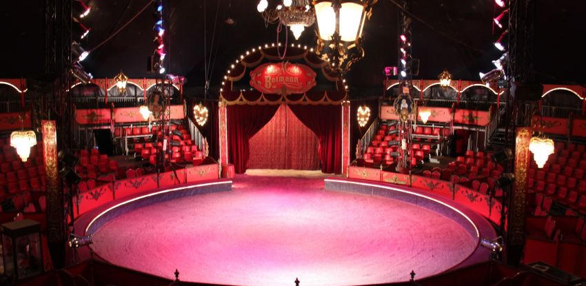 Votre événement au sein du plus beau cirque de Paris !